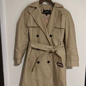 JCrew petite icon trench